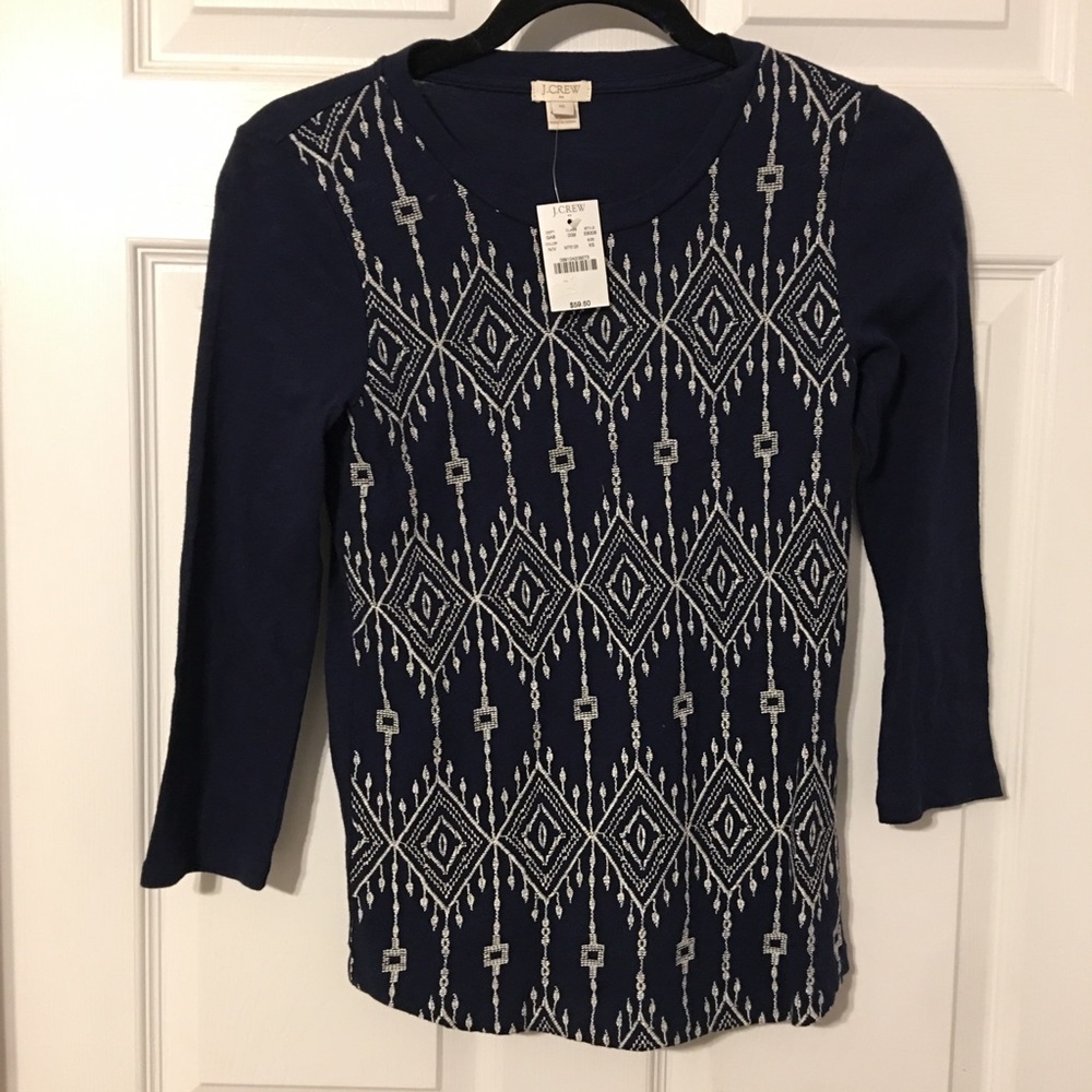 J Crew sweater